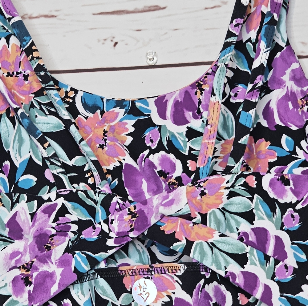 Torrid Active Floral Low Impact Sports Bra - Picture 5 of 11